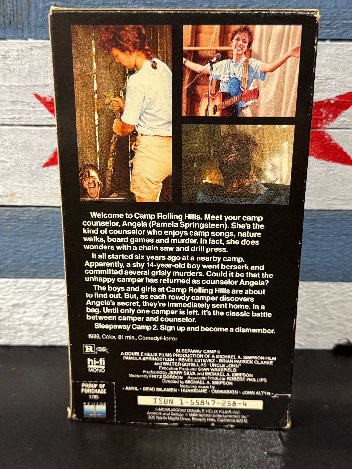 Sleepaway Camp 2 Unhappy Campers - VHS Used