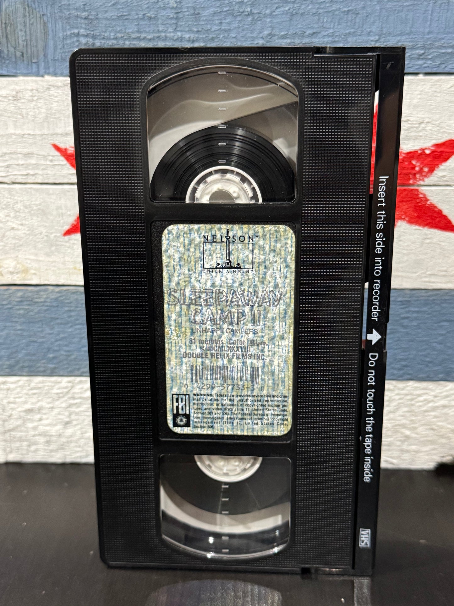 Sleepaway Camp 2 Unhappy Campers - VHS Used
