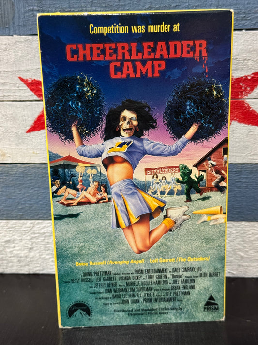 Cheerleader Camp - VHS Used