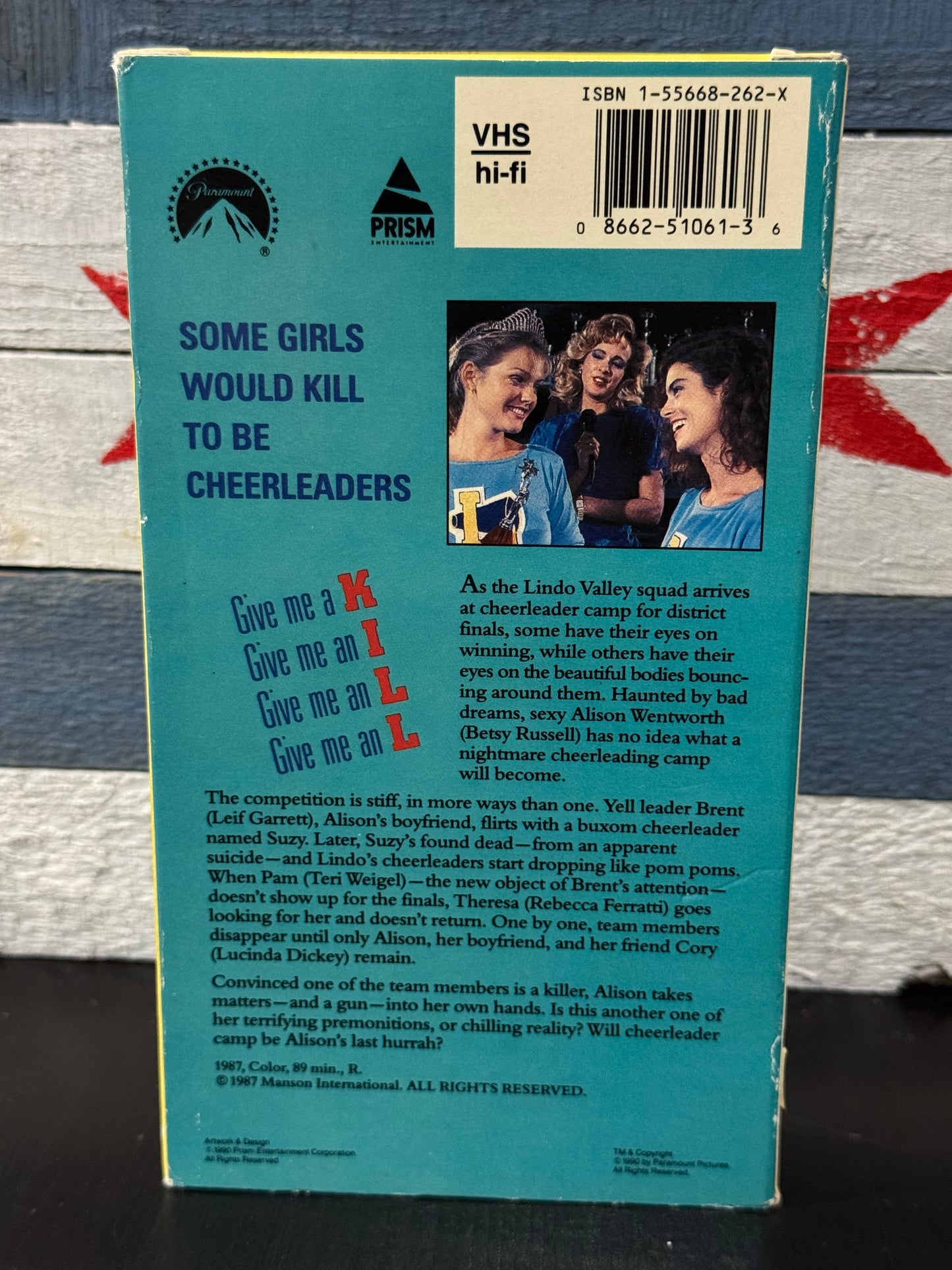 Cheerleader Camp - VHS Used