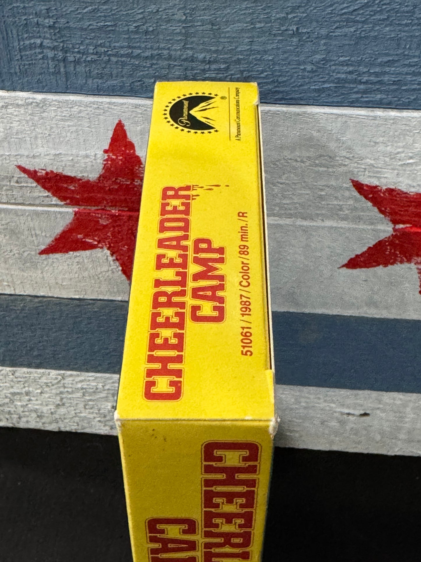 Cheerleader Camp - VHS Used