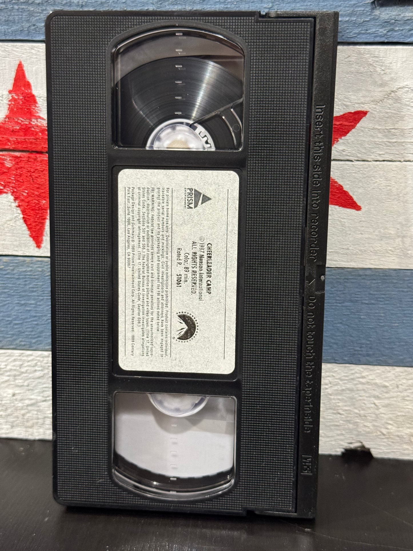 Cheerleader Camp - VHS Used