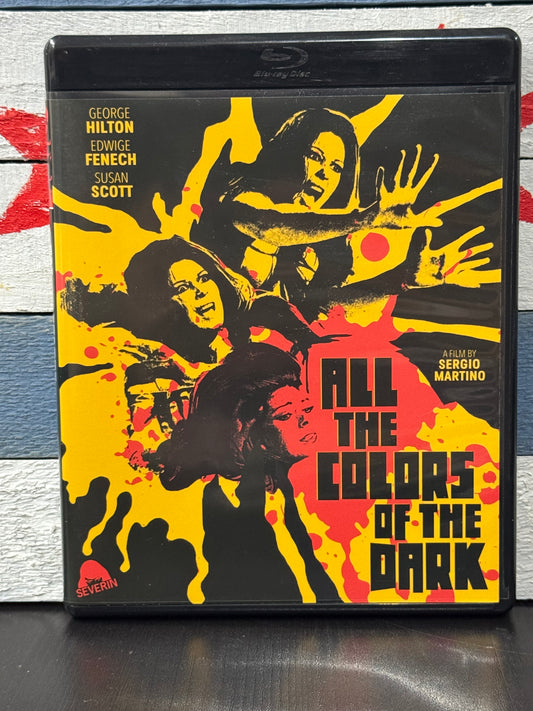 All the Colors of the Dark - Severin Blu-ray With Soundtrack CD