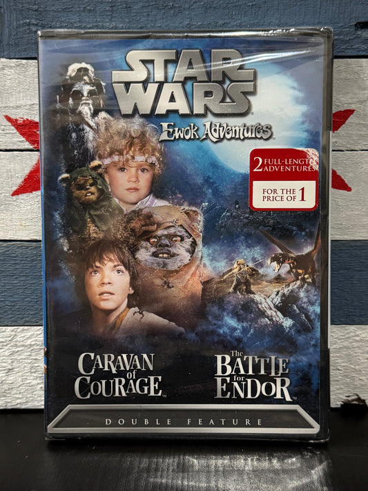 Star Wars Ewok Adventures Double Feature - DVD