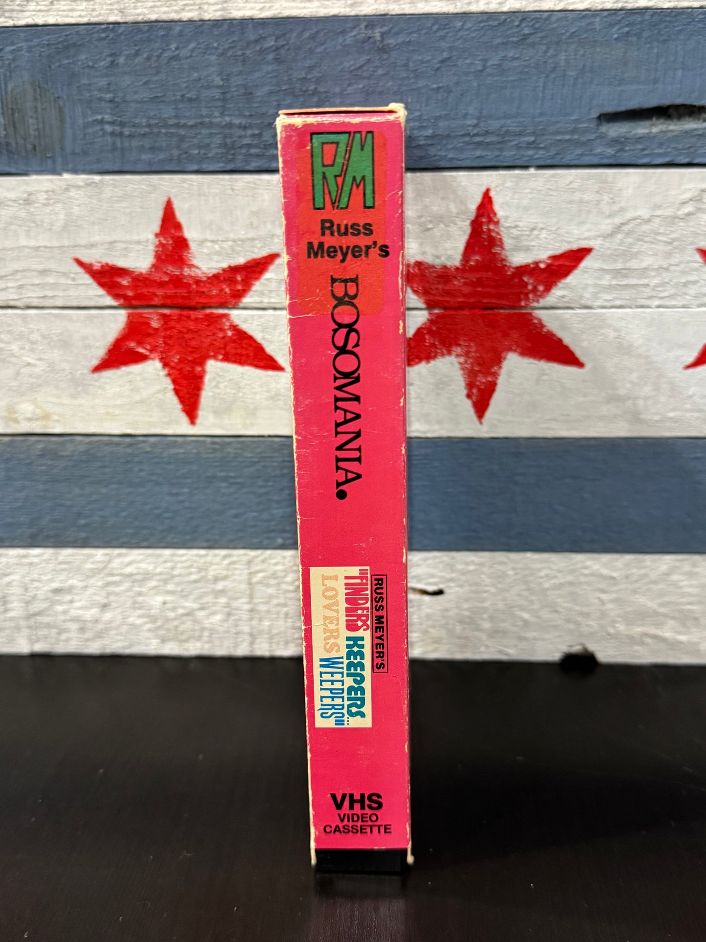 Russ Meyers Finders Keepers, Lovers Weepers - VHS RM Films Inc. Used