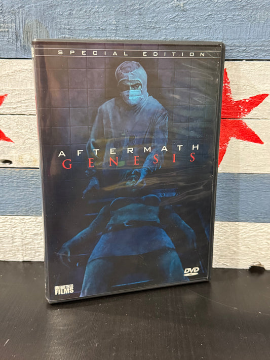 Aftermath / Genesis – Unearthed Films DVD Used