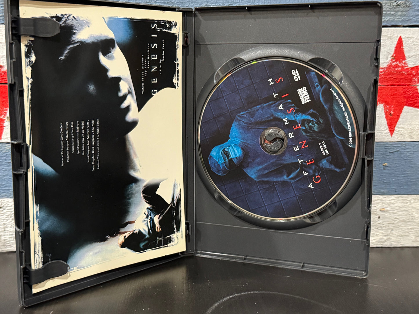 Aftermath / Genesis – Unearthed Films DVD Used
