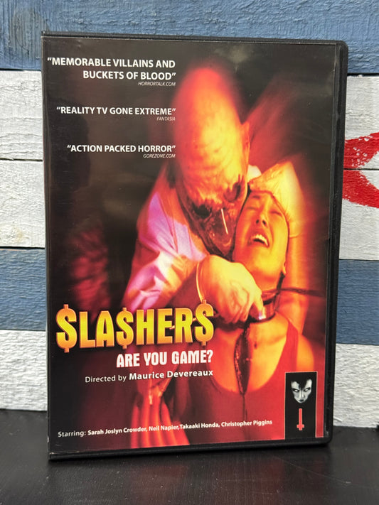Slashers - Maurice Devereaux DVD Used