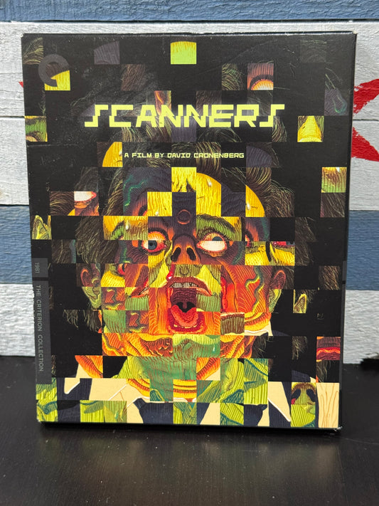 Scanners - Criterion Collection Blu-ray