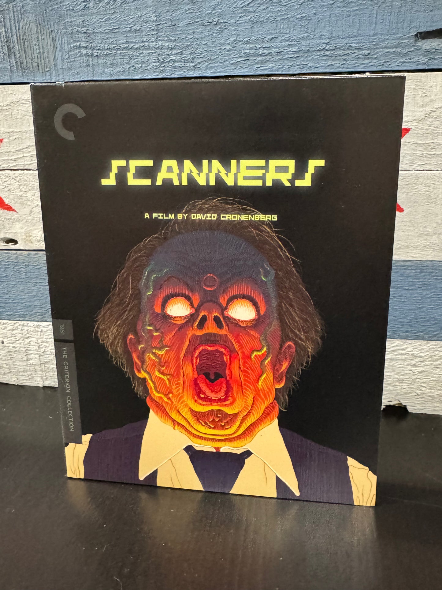 Scanners - Criterion Collection Blu-ray