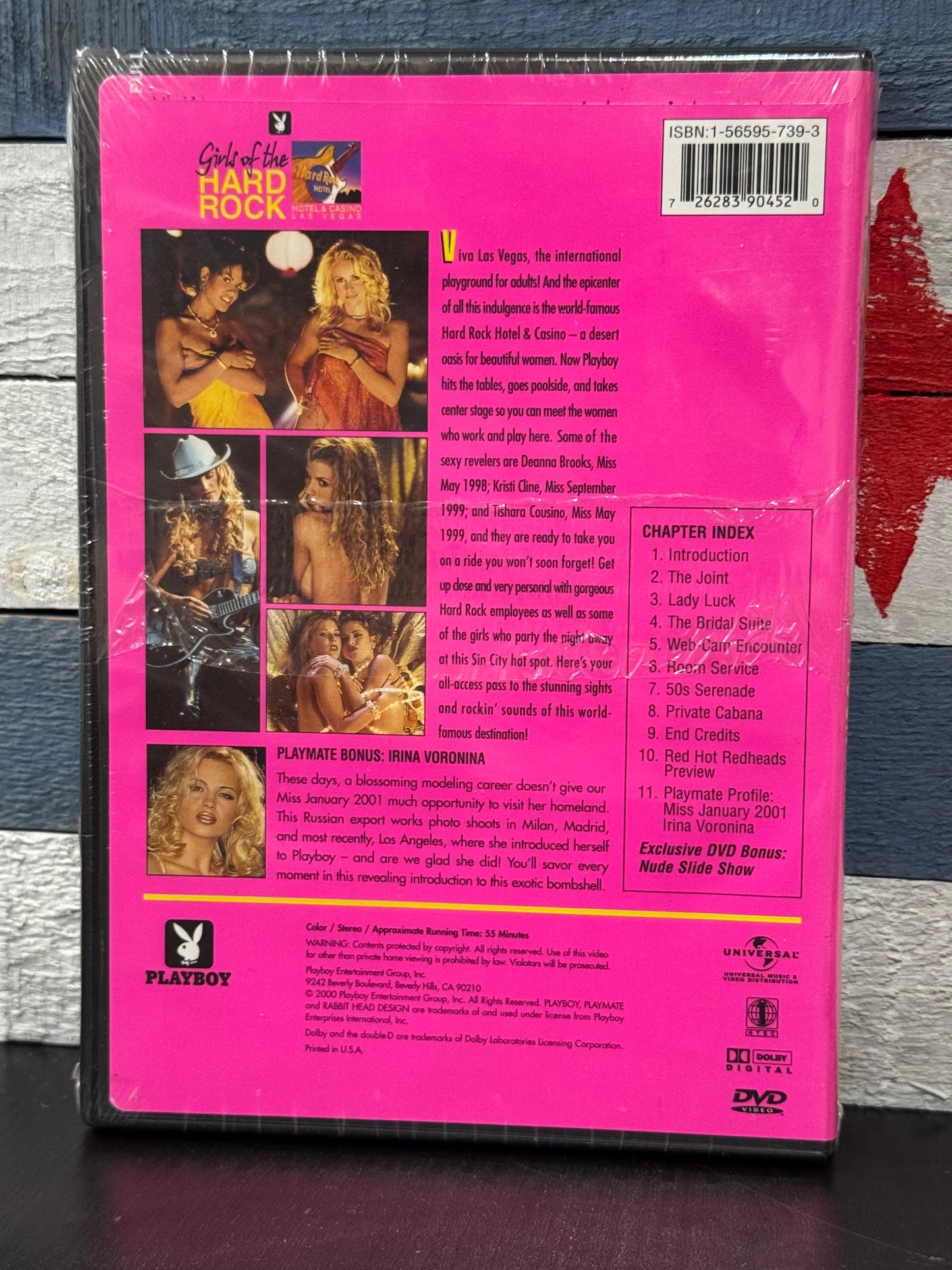 Playboy’s Girls of the Hard Rock Las Vegas - DVD