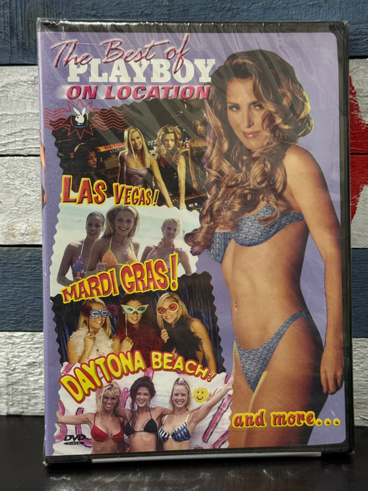 Playboy’s Best Of On Location - DVD