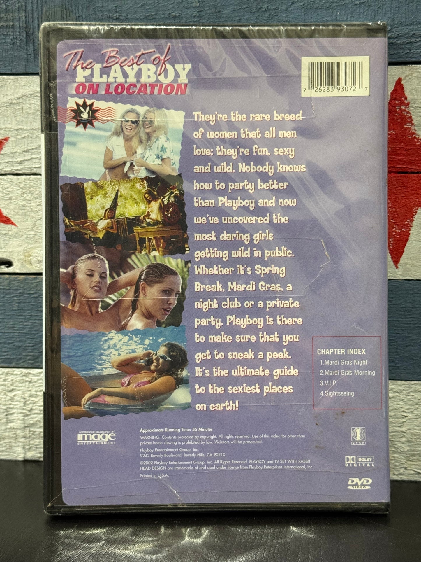 Playboy’s Best Of On Location - DVD