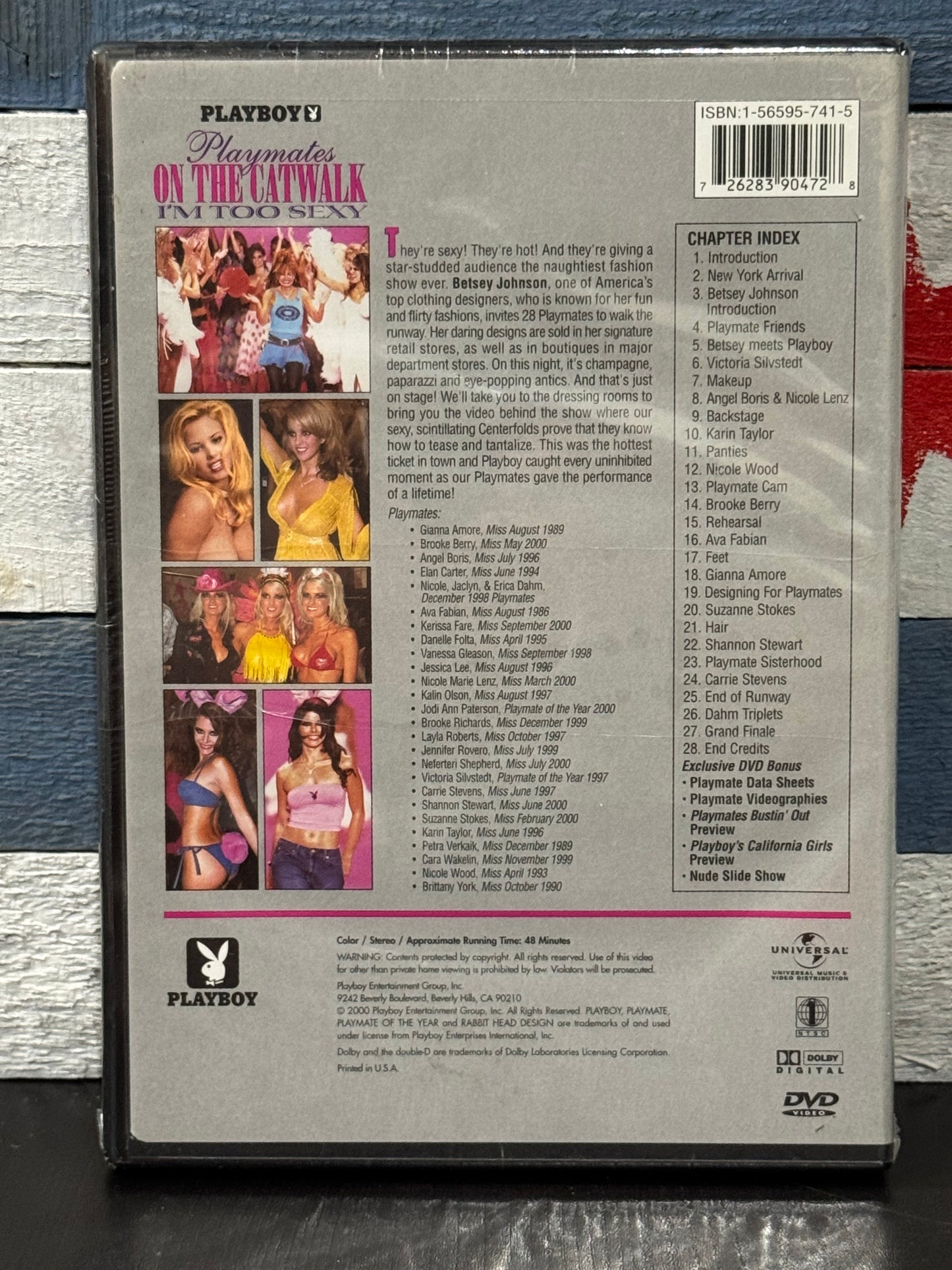 Playboy’s On The Catwalk - DVD