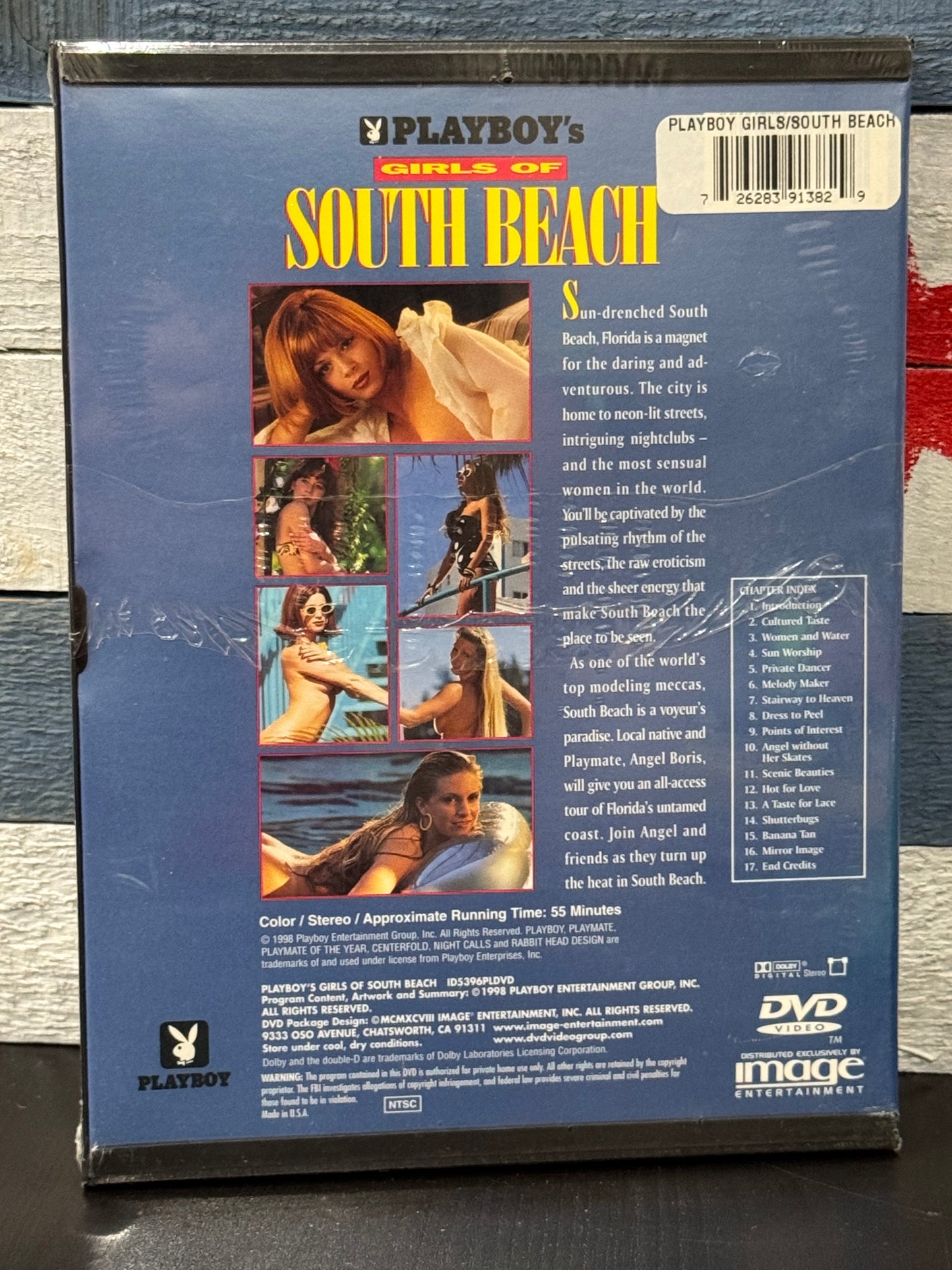 Playboy’s Girls Of South Beach - DVD