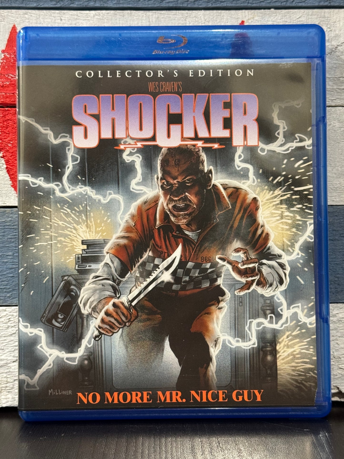 Shocker Collector’s Edition - Scream Factory Blu-ray Used