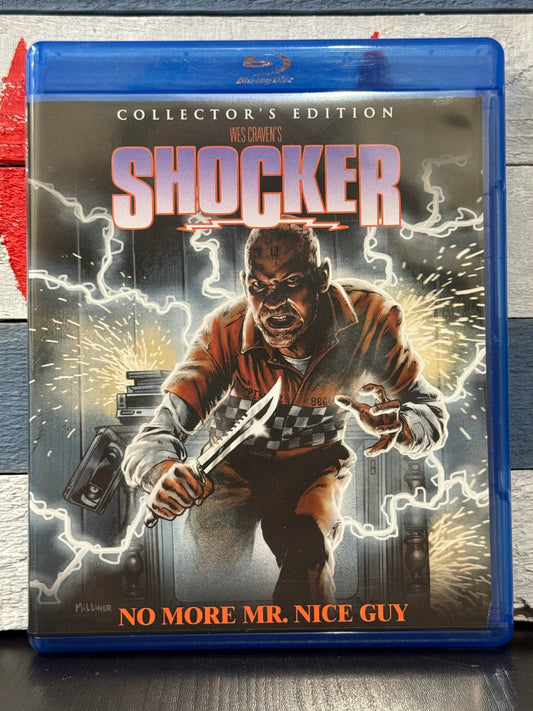 Shocker Collector’s Edition - Scream Factory Blu-ray Used