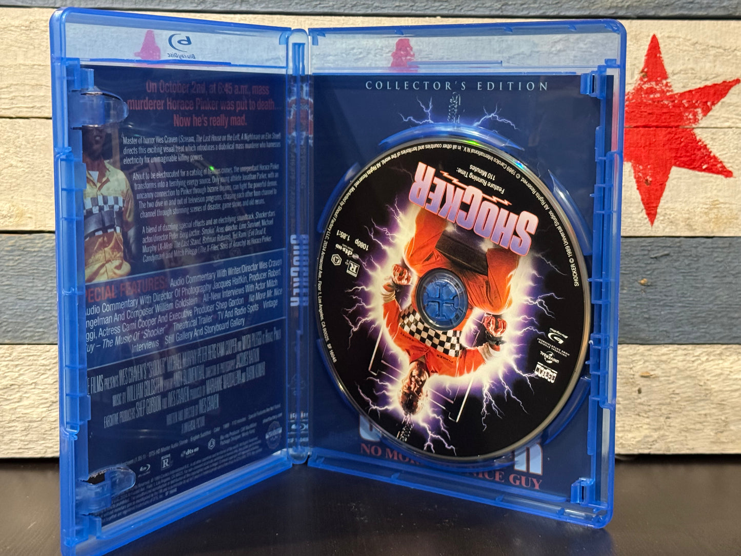 Shocker Collector’s Edition - Scream Factory Blu-ray Used