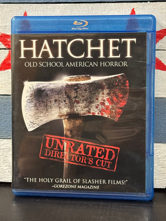 Hatchet - Unrated Director’s Cut Blu-ray Used