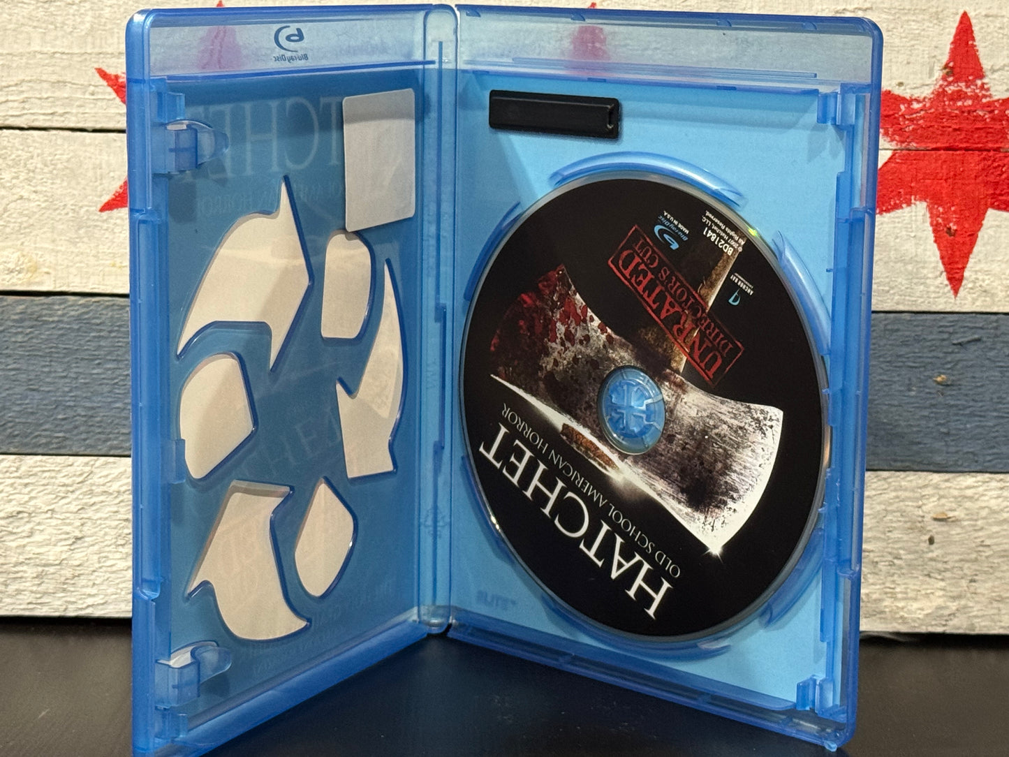 Hatchet - Unrated Director’s Cut Blu-ray Used