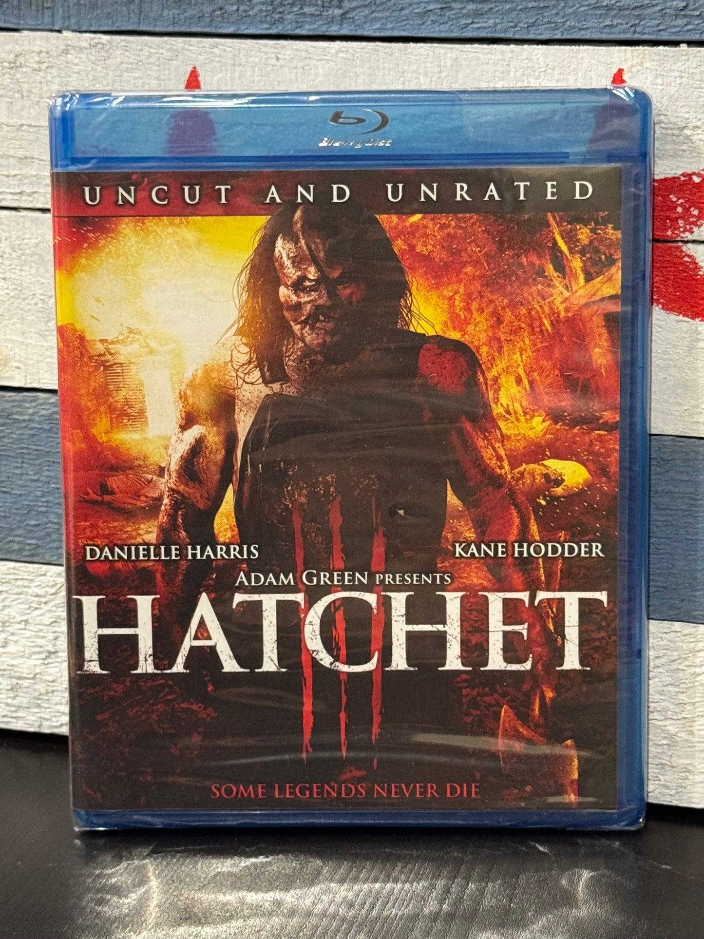 Hatchet III – Unrated Director’s Cut Blu-ray