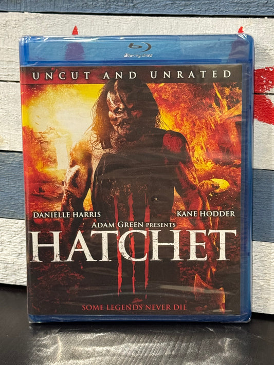Hatchet III – Unrated Director’s Cut Blu-ray