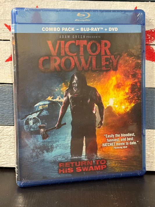Victor Crowley - Uncut & Unrated Blu-ray
