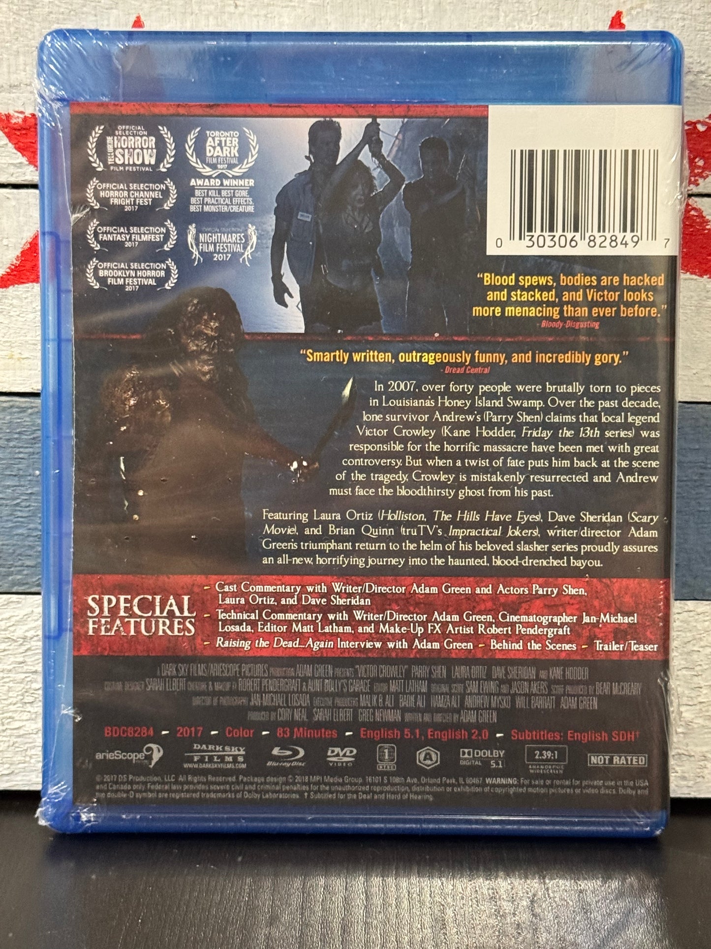 Victor Crowley - Uncut & Unrated Blu-ray