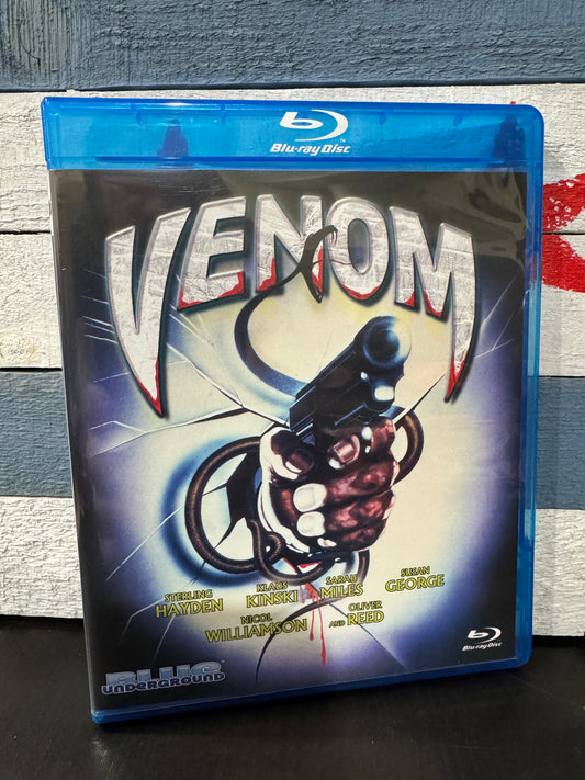 Venom - Blue Underground Blu-ray