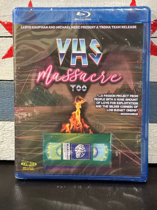 VHS Massacre Too – Troma Blu-ray