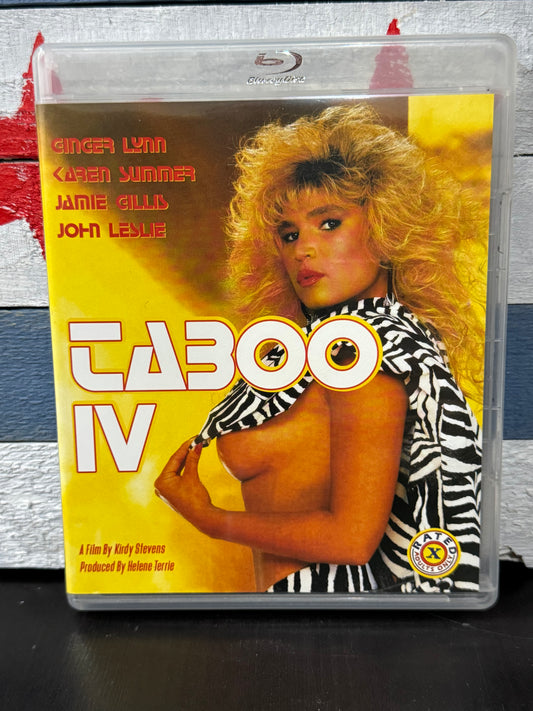 Taboo IV – Vinegar Syndrome Blu-ray Used