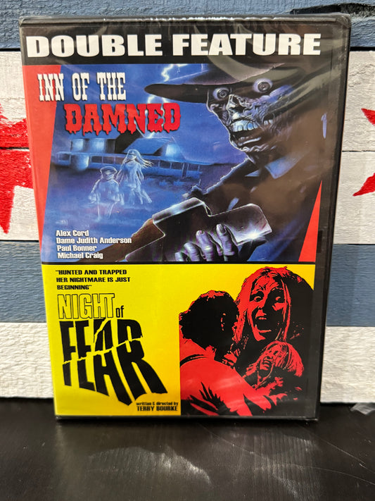 Inn of the Damned / Night of Fear – Code Red Double Feature DVD