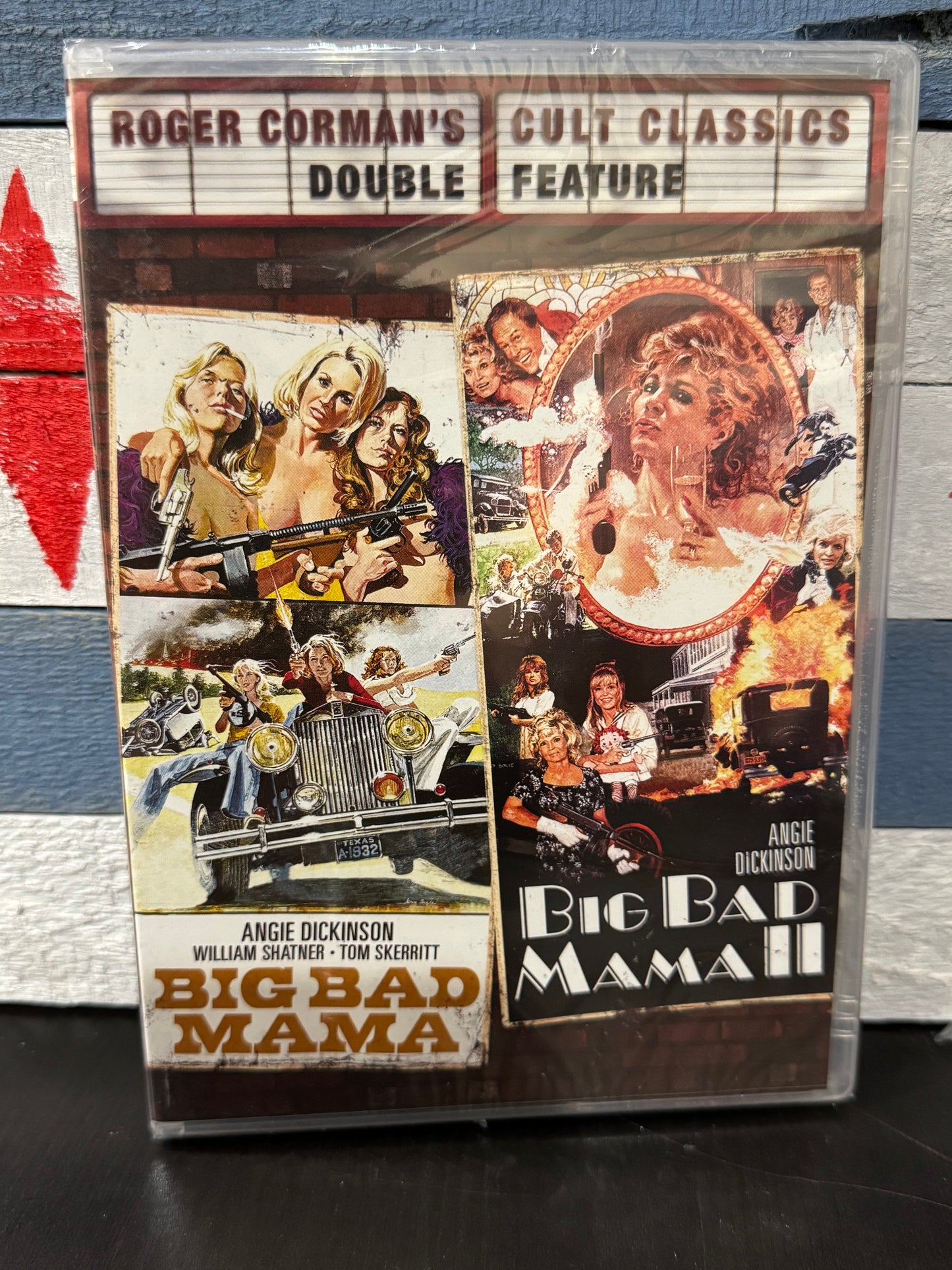Big Bad Mama / Big Bad Mama II – Roger Corman Double Feature DVD