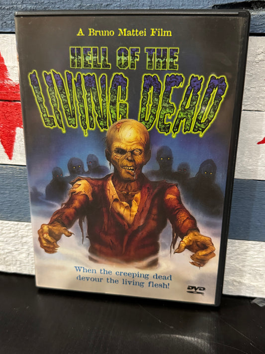 Hell of the Living Dead - Anchor Bay DVD Used