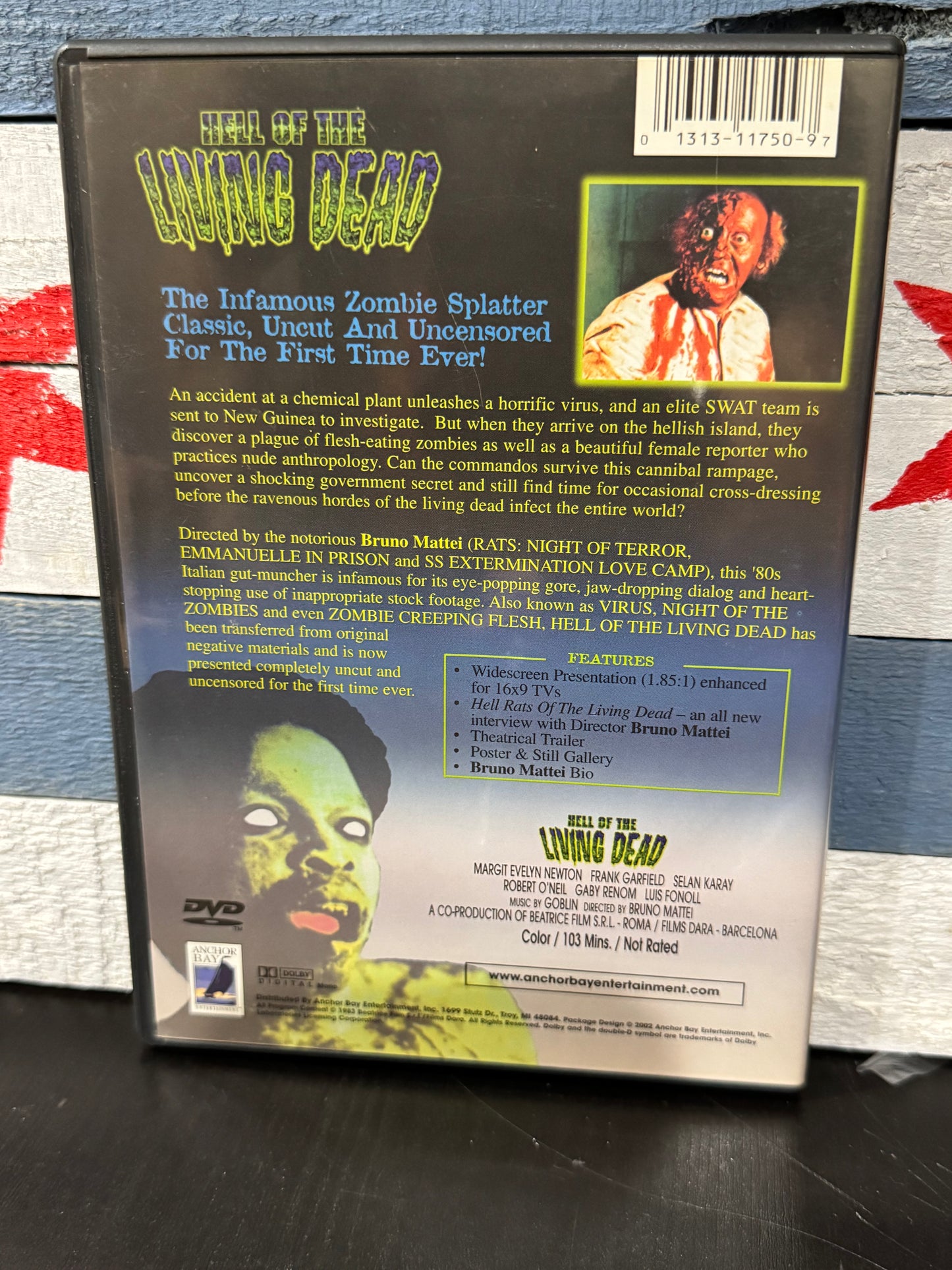 Hell of the Living Dead - Anchor Bay DVD Used