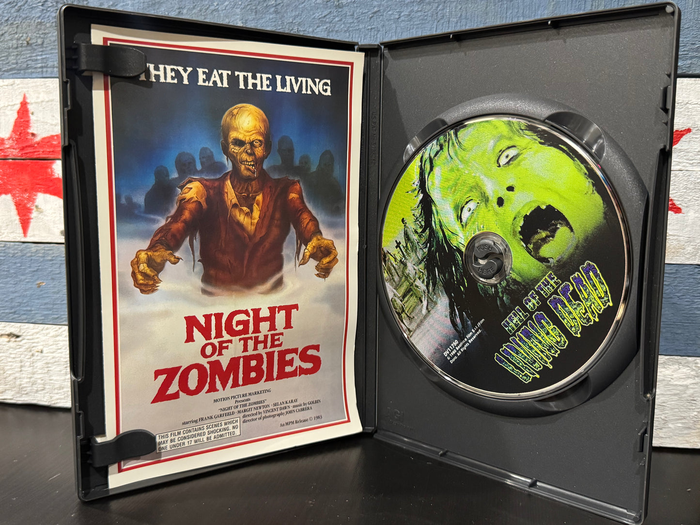 Hell of the Living Dead - Anchor Bay DVD Used