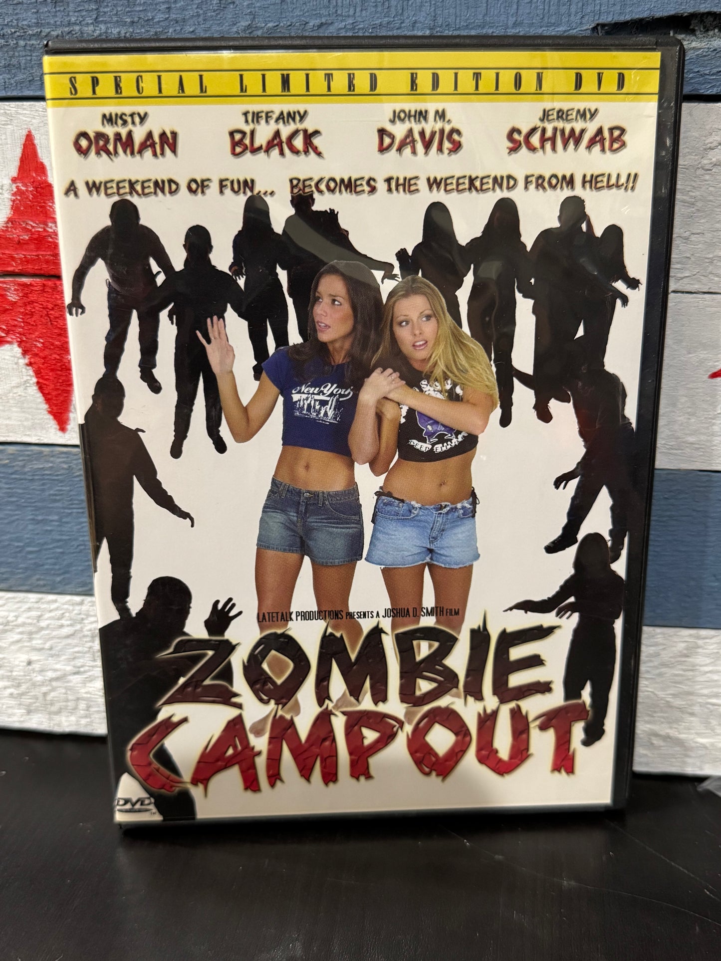 Zombie Campout - DVD Used