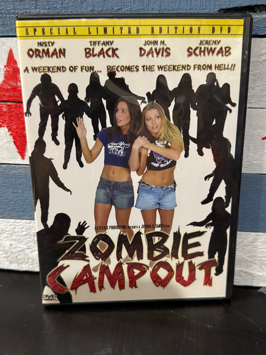 Zombie Campout - DVD Used