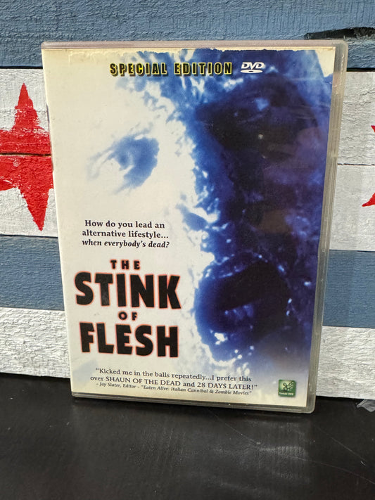 The Stink of Flesh Special Edition - DVD Used