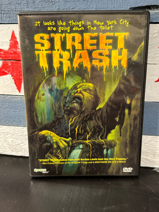 Street Trash - Synapse Films DVD Used