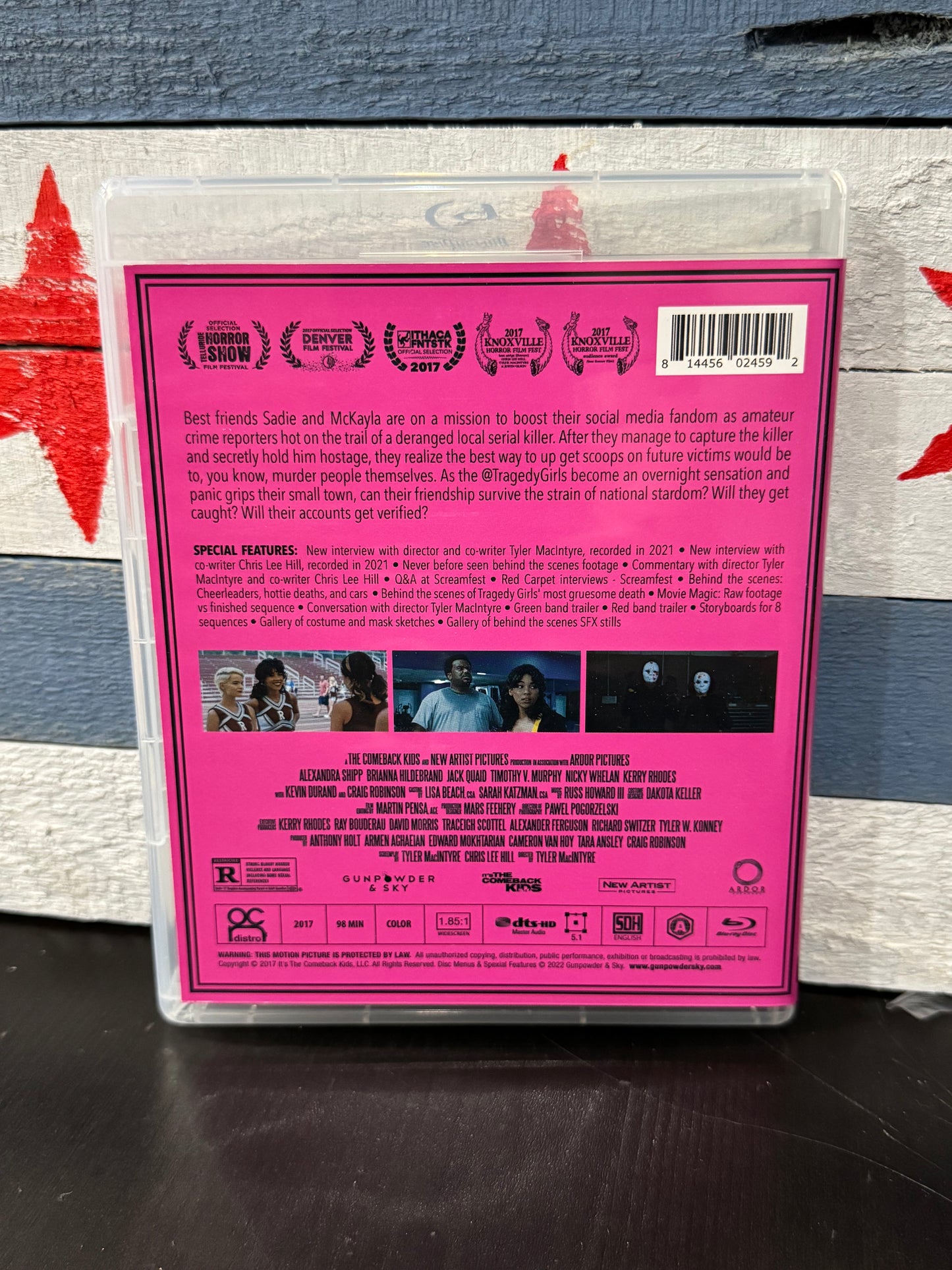 Tragedy Girls - Blu-ray Used