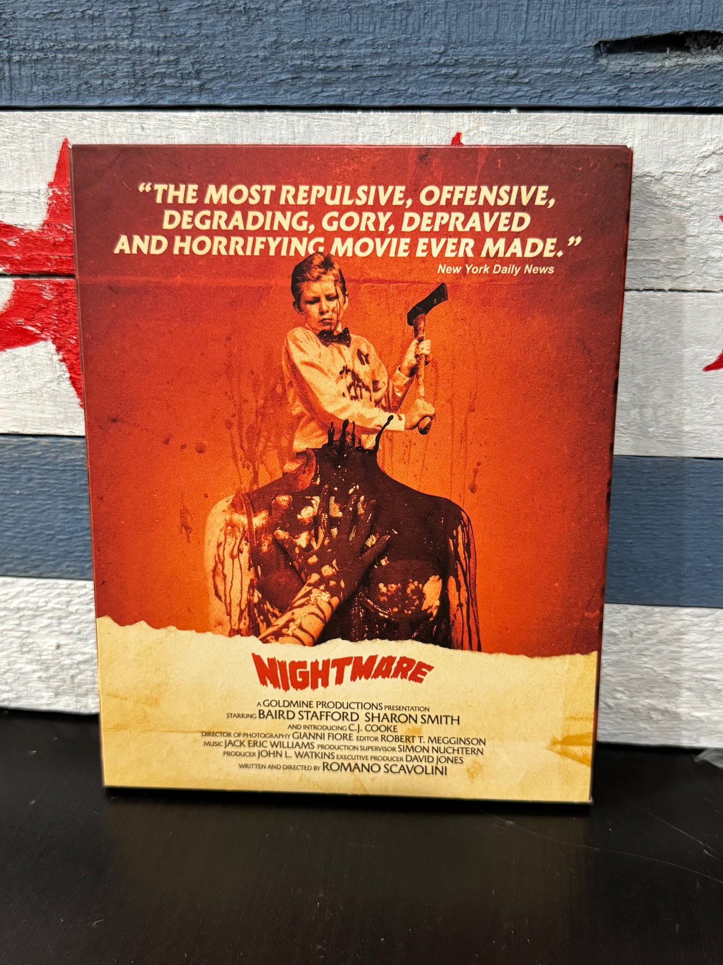 Nightmare 3-Disc 4K UHD + Blu-ray w/Slipcover – Severin Films