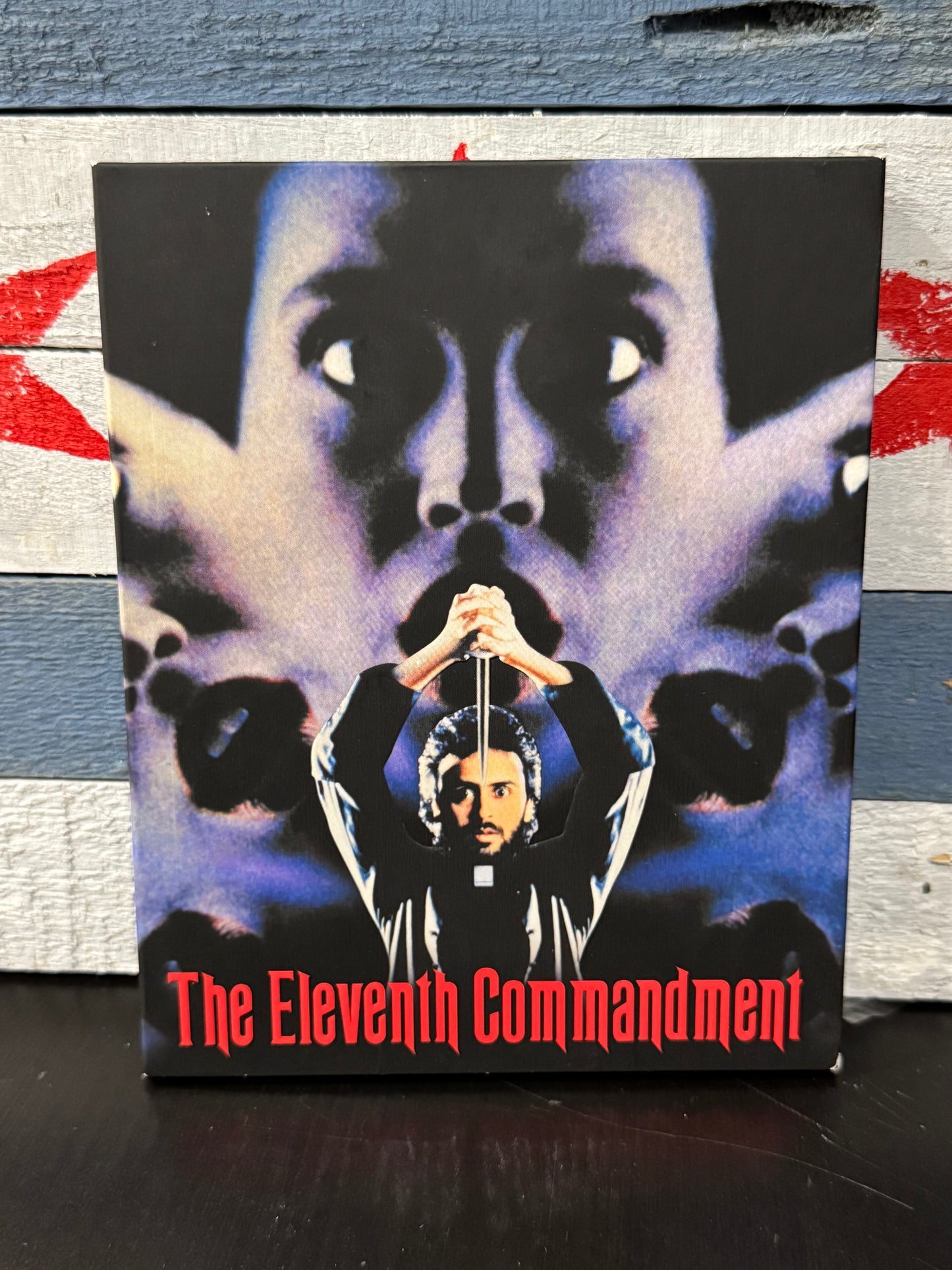 The Eleventh Commandment w/ Slipcover – Vinegar Syndrome Blu-ray Used
