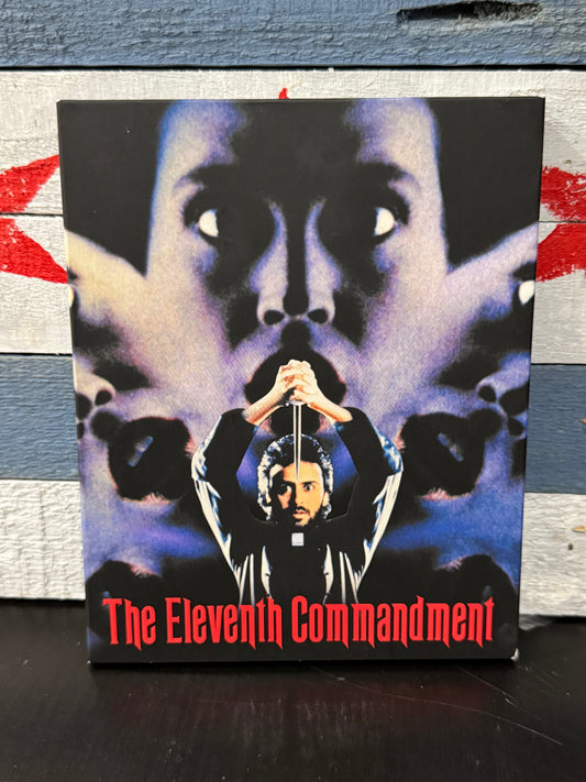 The Eleventh Commandment w/ Slipcover – Vinegar Syndrome Blu-ray Used