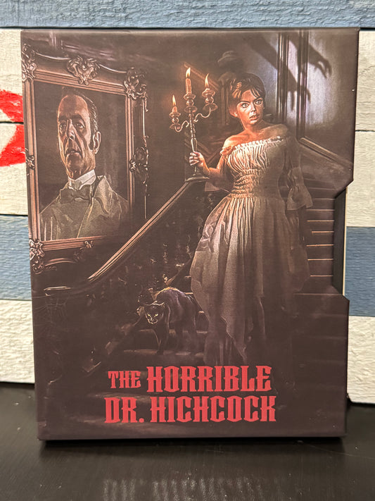 The Horrible Dr. Hichcock [4K UHD + Blu-Ray, Limited Edition Slipbox] – Vinegar Syndrome Used