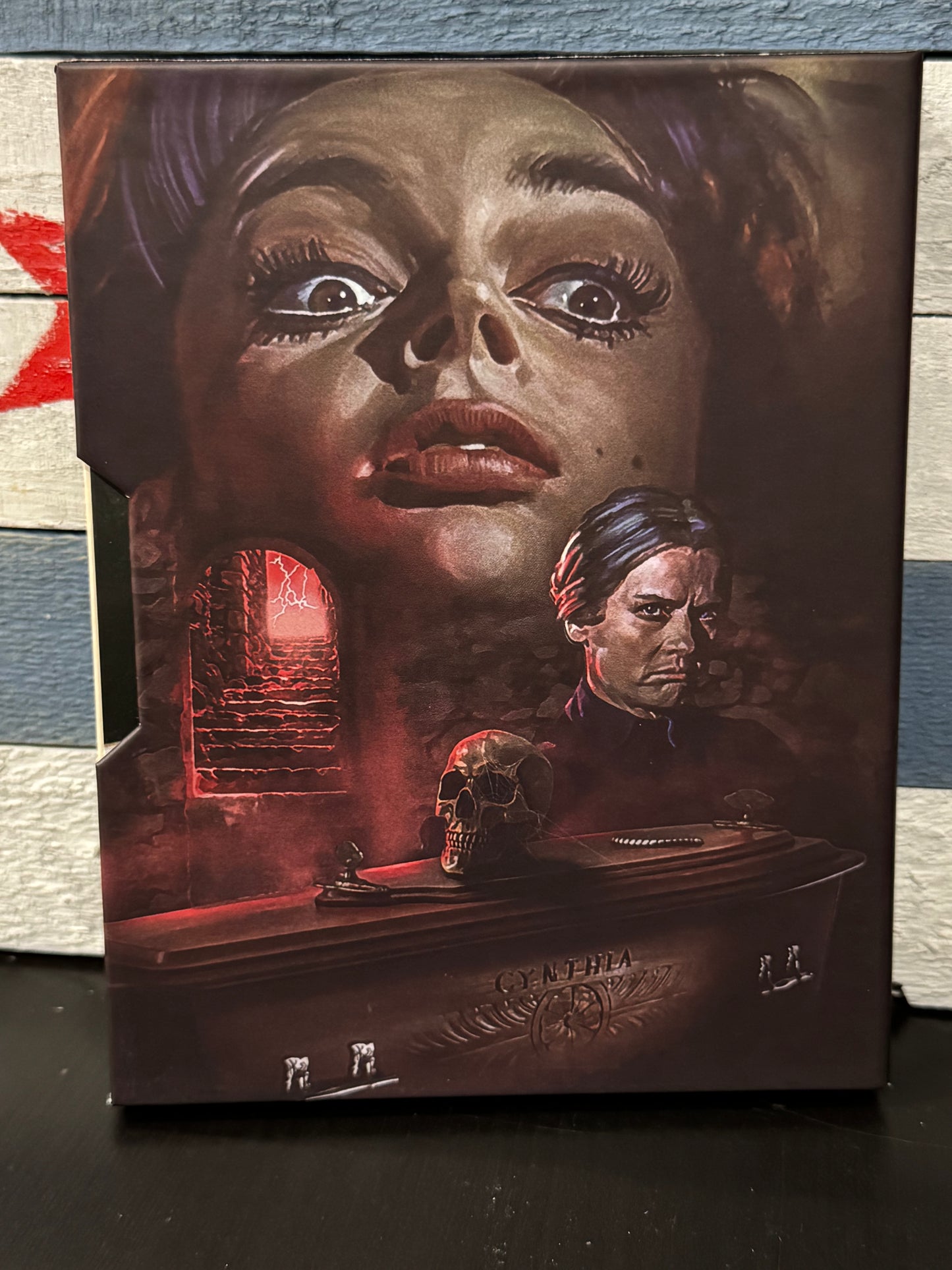 The Horrible Dr. Hichcock [4K UHD + Blu-Ray, Limited Edition Slipbox] – Vinegar Syndrome Used