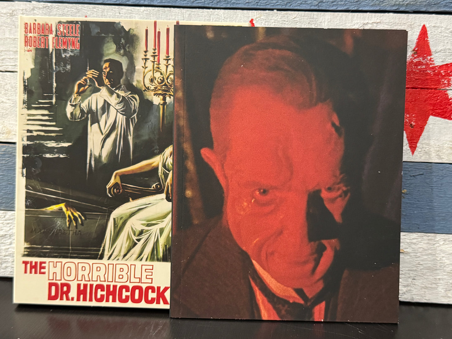 The Horrible Dr. Hichcock [4K UHD + Blu-Ray, Limited Edition Slipbox] – Vinegar Syndrome Used