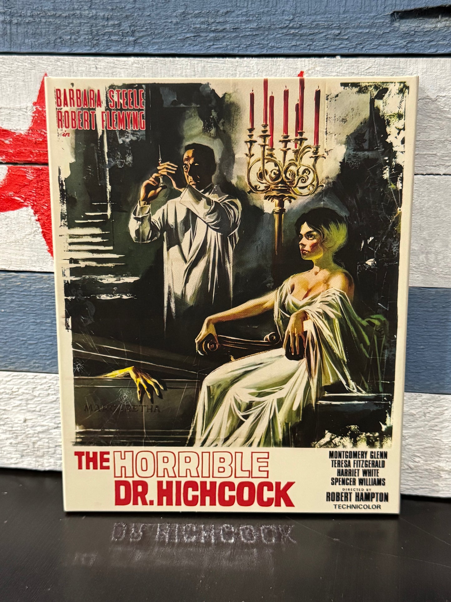 The Horrible Dr. Hichcock [4K UHD + Blu-Ray, Limited Edition Slipbox] – Vinegar Syndrome Used