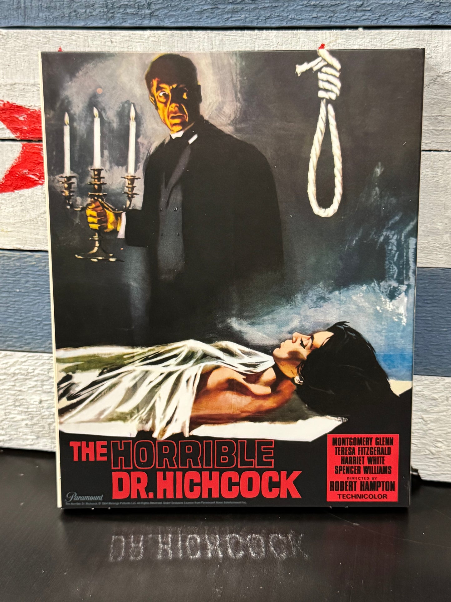 The Horrible Dr. Hichcock [4K UHD + Blu-Ray, Limited Edition Slipbox] – Vinegar Syndrome Used