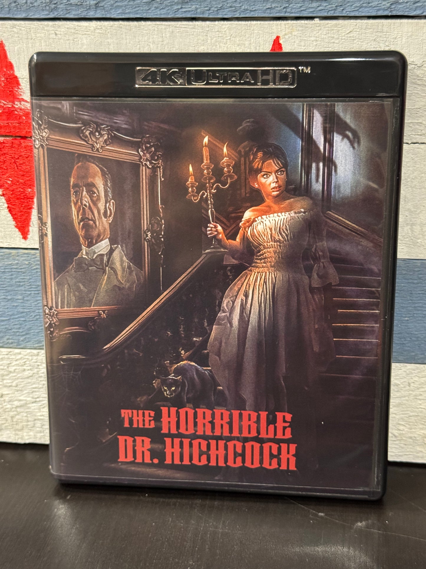 The Horrible Dr. Hichcock [4K UHD + Blu-Ray, Limited Edition Slipbox] – Vinegar Syndrome Used